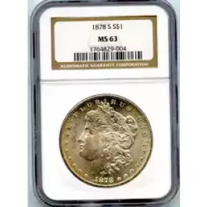 Morgan Silver Dollar (3)