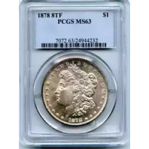 Morgan Silver Dollar (3)
