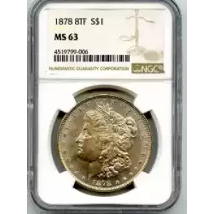 Morgan Silver Dollar (3)