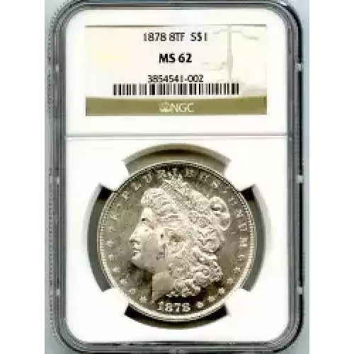 Morgan Silver Dollar (3)