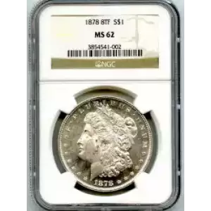 Morgan Silver Dollar (3)