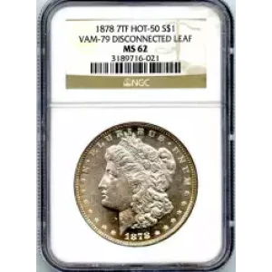 Morgan Silver Dollar (3)