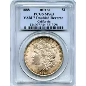 Morgan Silver Dollar (3)