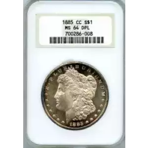 Morgan Silver Dollar (3)