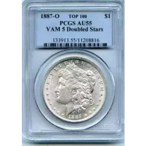 Morgan Silver Dollar (3)
