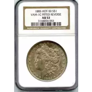 Morgan Silver Dollar (3)