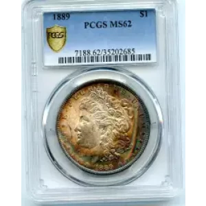 Morgan Silver Dollar (3)