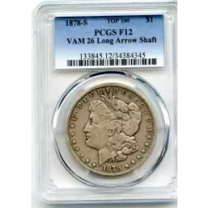 Morgan Silver Dollar (3)