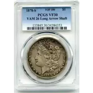 Morgan Silver Dollar (3)