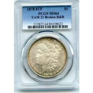 Morgan Silver Dollar (3)