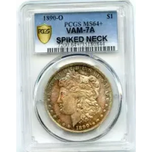 Morgan Silver Dollar (3)