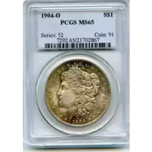 Morgan Silver Dollar (3)