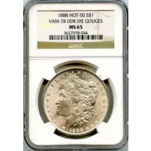 Morgan Silver Dollar (3)