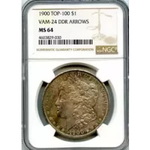 Morgan Silver Dollar (3)