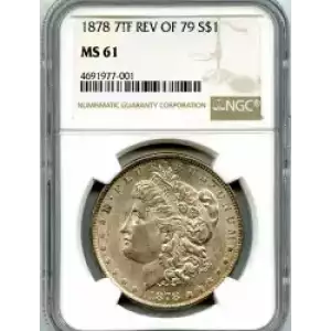 Morgan Silver Dollar (3)