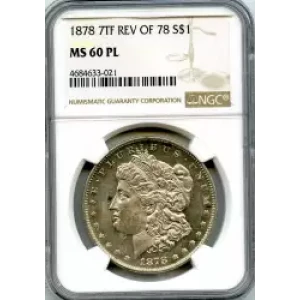 Morgan Silver Dollar (3)