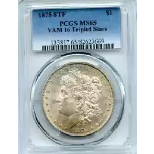 Morgan Silver Dollar (3)