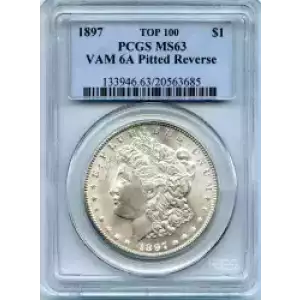 Morgan Silver Dollar (3)
