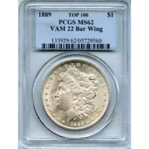 Morgan Silver Dollar (3)