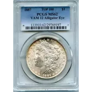 Morgan Silver Dollar (3)