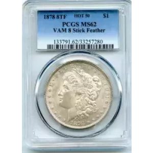 Morgan Silver Dollar (3)
