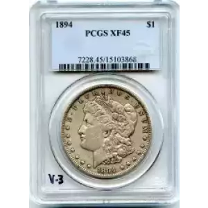 Morgan Silver Dollar (3)