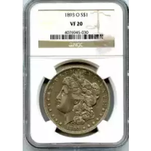 Morgan Silver Dollar (3)
