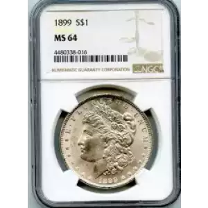 Morgan Silver Dollar (3)