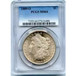 Morgan Silver Dollar (3)