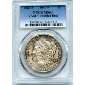Morgan Silver Dollar (3)