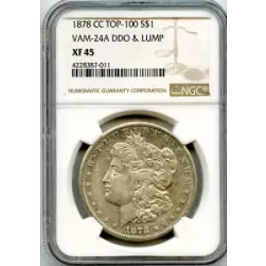Morgan Silver Dollar (3)