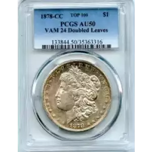 Morgan Silver Dollar (3)