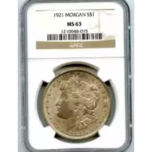 Morgan Silver Dollar (3)