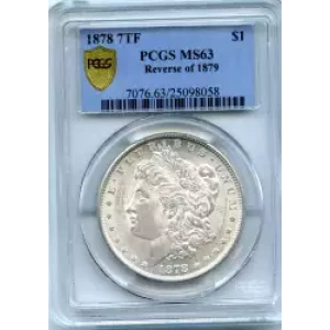 Morgan Silver Dollar (3)