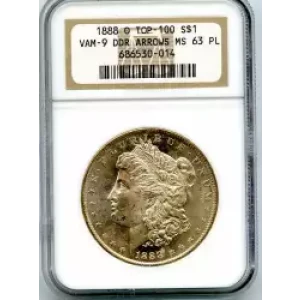 Morgan Silver Dollar (3)