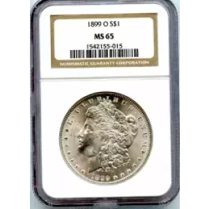 Morgan Silver Dollar (3)