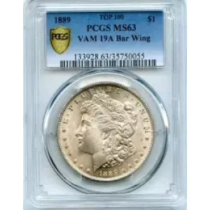 Morgan Silver Dollar (3)