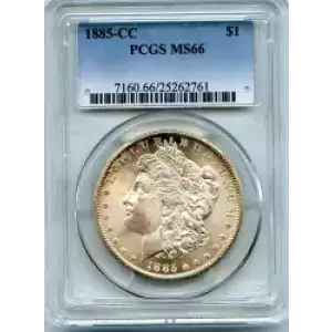 Morgan Silver Dollar (3)