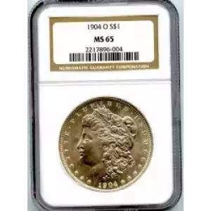 Morgan Silver Dollar (3)