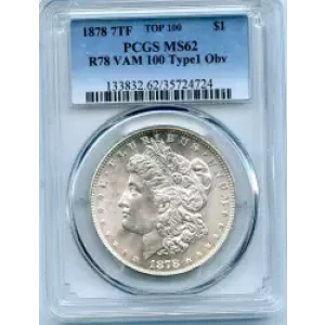 Morgan Silver Dollar (3)
