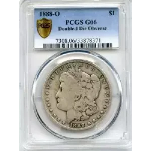 Morgan Silver Dollar (3)
