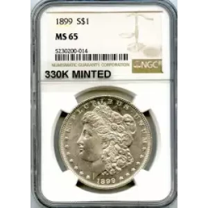 Morgan Silver Dollar (3)