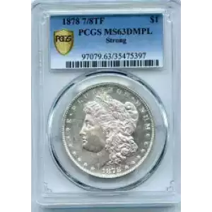 Morgan Silver Dollar (3)
