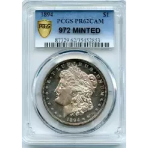 Morgan Silver Dollar (3)