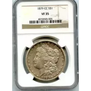 Morgan Silver Dollar (3)