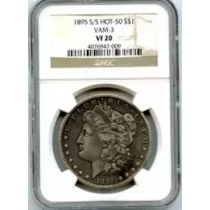 Morgan Silver Dollar (3)
