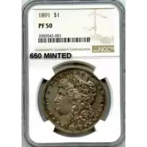 Morgan Silver Dollar (3)