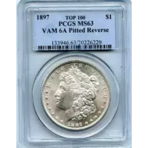 Morgan Silver Dollar (3)