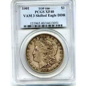 Morgan Silver Dollar (3)