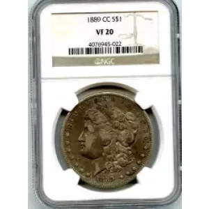 Morgan Silver Dollar (3)